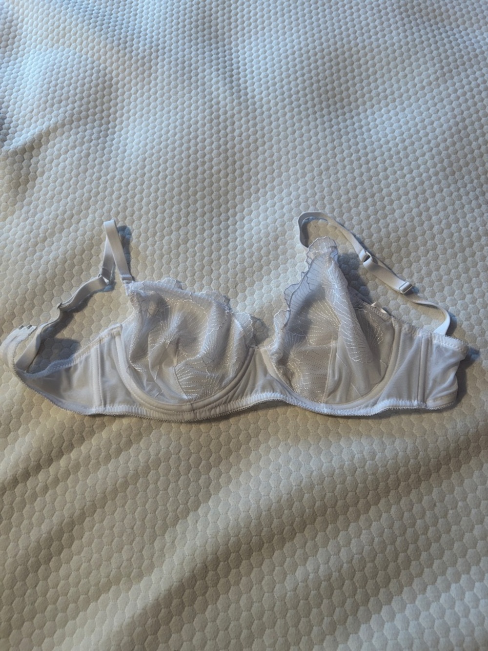 Etam white bra